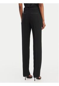 Marella Chinosy Elica 2613131063 Czarny Slim Fit. Kolor: czarny. Materiał: syntetyk #5