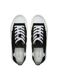 Inuikii Sneakersy Canvas Lex Low 50102-991 Czarny. Kolor: czarny. Materiał: materiał #3