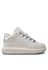 Karl Lagerfeld - Sneakersy KARL LAGERFELD. Kolor: biały #1