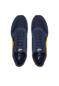 Puma Sneakersy ST MILER 401622 11 Granatowy. Kolor: niebieski. Materiał: skóra, zamsz #3