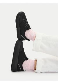Roxy Sneakersy CEOB-V12-1222 Czarny. Kolor: czarny. Materiał: materiał #1