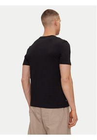 Timberland T-Shirt TB0A5WQQ Czarny Regular Fit. Kolor: czarny. Materiał: bawełna #4