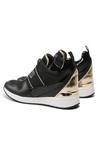 MICHAEL Michael Kors Sneakersy Maven Slip On Trainer 43F2MVFP1D Czarny. Zapięcie: bez zapięcia. Kolor: czarny. Materiał: skóra