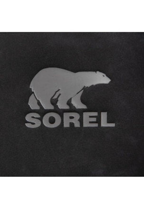 sorel - Sorel Śniegowce Caribou NM1000 Czarny. Kolor: czarny. Materiał: skóra, nubuk