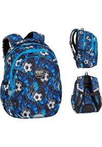 Coolpack Plecak Młodzieżowy Coolpack Jerry Soccer piłka. Styl: młodzieżowy