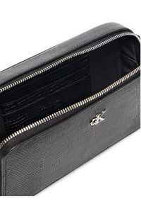 Calvin Klein Torebka Lizard Embossed Lthr Mini Wallet LV04F1071G Czarny. Kolor: czarny. Materiał: skórzane #3