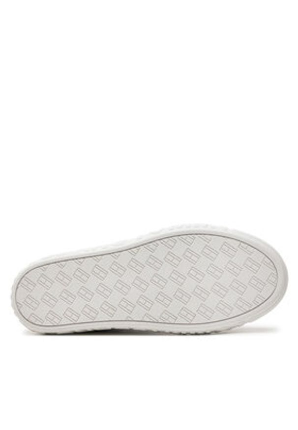 Tommy Jeans Sneakersy Tjw Leather Cupsole Ess EN0EN02507 Czarny. Kolor: czarny. Materiał: skóra