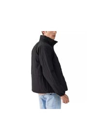 Jott - Kurtka JOTT Placebo. Kolor: czarny. Materiał: softshell. Sport: turystyka piesza