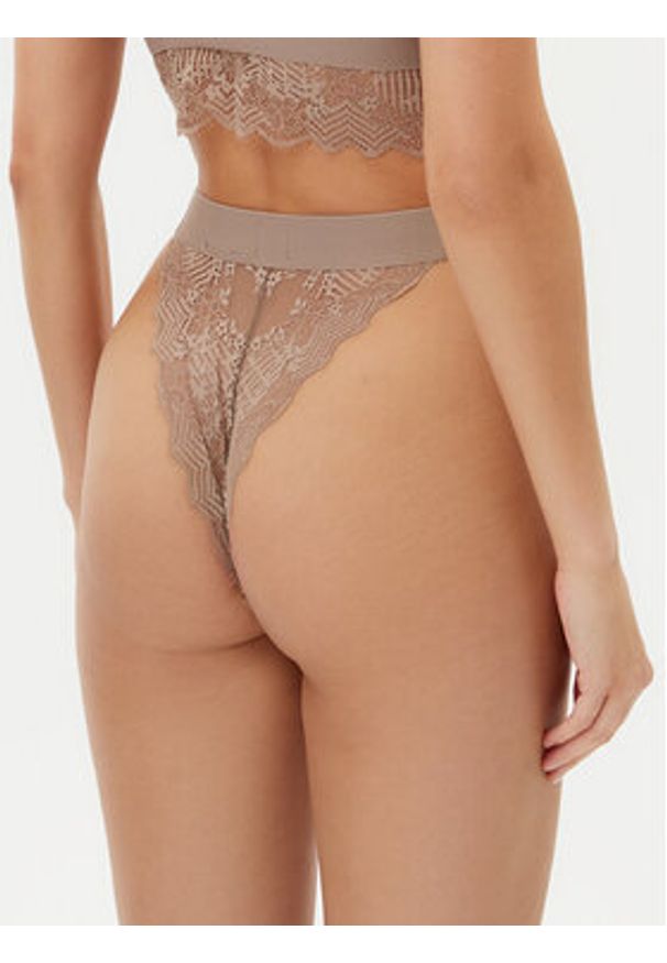 Hugo - HUGO Figi klasyczne 50535071 Beżowy. Kolor: beżowy. Materiał: syntetyk