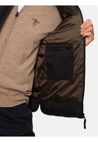 Aeronautica Militare Kamizelka 242AB2185CT3375 Czarny Regular Fit. Kolor: czarny. Materiał: syntetyk #5
