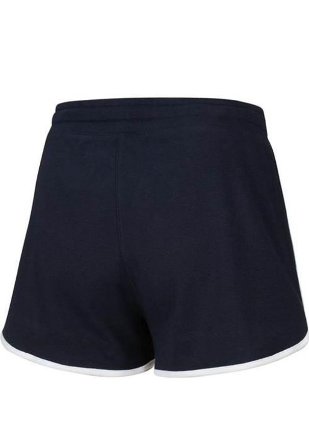 Spodnie sportowe damskie Champion 114916BS501. Kolor: niebieski. Długość: krótkie