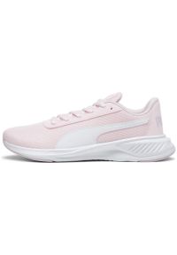 Buty Puma Night Runner V2, Kobiety. Kolor: różowy. Materiał: materiał