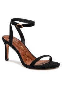 Kurt Geiger Sandały Myfair Strappy Sandal 2040900209 Czarny. Kolor: czarny. Materiał: skóra, zamsz #3