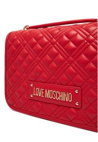 Love Moschino - LOVE MOSCHINO Torebka JC4000PP0NLA0500 Czerwony. Kolor: czerwony. Materiał: skórzane