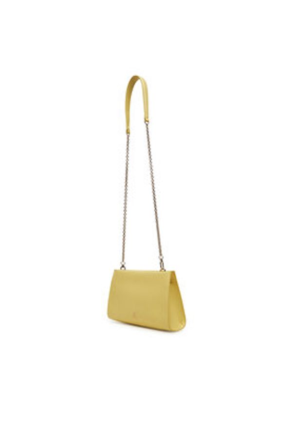 Furla Torebka WE00774 ARE000 3684S Żółty. Kolor: żółty. Materiał: skórzane