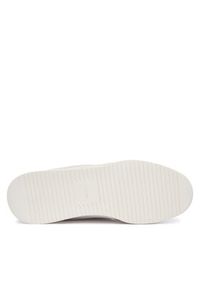 Calvin Klein Sneakersy Low Pro Runner Refl Mesh Sue HW0HW03100 Kremowy. Kolor: kremowy. Materiał: zamsz, skóra #4