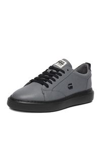 G-Star RAW - G-Star Raw Sneakersy EO-LONDON-04 MI08 Szary. Kolor: szary. Materiał: skóra #5