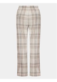 SELMARK - Selmark Piżama Nordic P7073 Beżowy Regular Fit. Kolor: beżowy. Materiał: bawełna #6