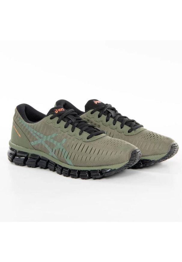 Dziecko Bieganie Buty Asics Gel-Quantum 360 Gs, Zielone. Kolor: zielony. Materiał: syntetyk, materiał. Szerokość cholewki: normalna. Sport: turystyka piesza, bieganie