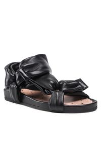 Sandały Red Valentino XQ2S0G99LFL Nero 0NO. Kolor: czarny. Materiał: skóra #1