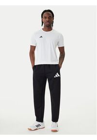 Adidas - adidas Spodnie dresowe Future Icons 3 Bar JZ9399 Czarny Regular Fit. Kolor: czarny. Materiał: syntetyk #5