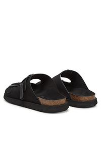 D.Franklin Klapki DFSH407001 Czarny. Kolor: czarny. Materiał: zamsz, skóra #2