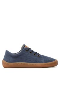 Froddo Sneakersy Barefoot Vegan Laces G3130228 Niebieski. Kolor: niebieski. Materiał: materiał