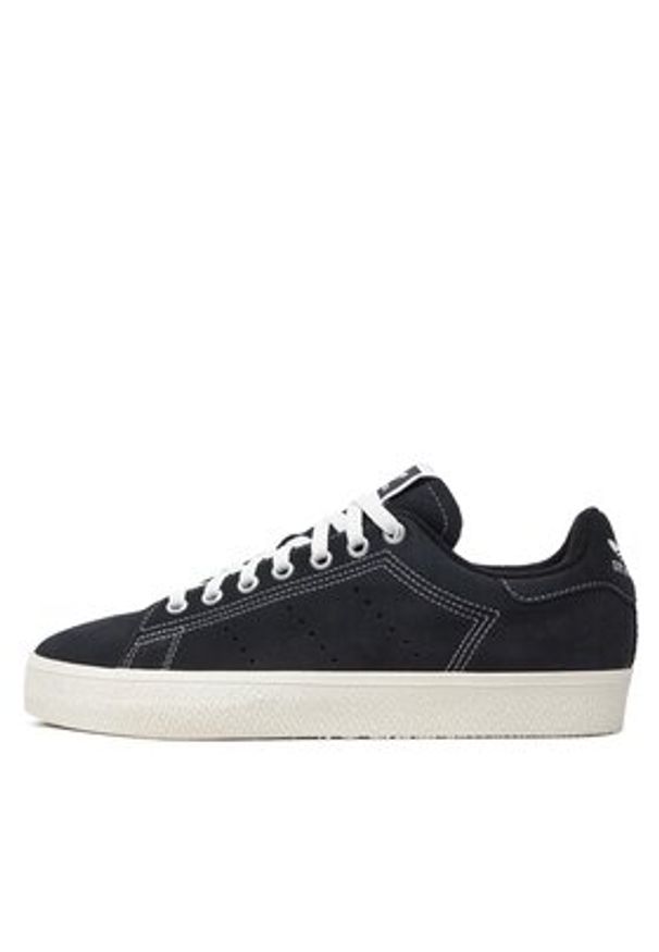 Adidas - adidas Sneakersy Stan Smith CS ID2042 Czarny. Kolor: czarny. Materiał: zamsz, skóra. Model: Adidas Stan Smith