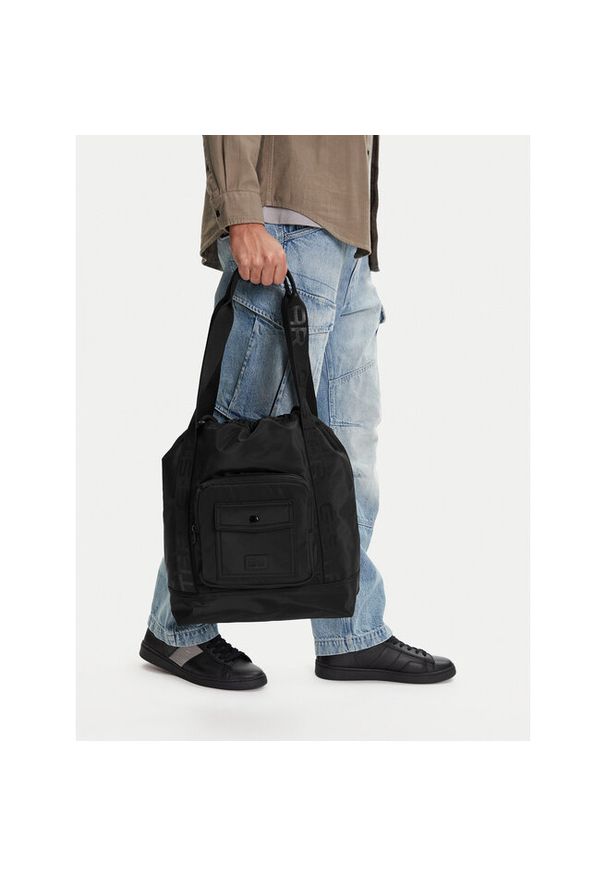 G-Star RAW - Torba G-Star Raw. Kolor: czarny