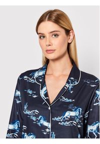 Cyberjammies Koszulka piżamowa Verity 9358 Granatowy Relaxed Fit. Kolor: niebieski. Materiał: bawełna #3