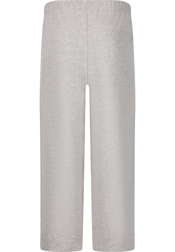 Damskie spodnie dresowe SOS Ramiu. Kolor: szary. Materiał: dresówka. Sport: fitness