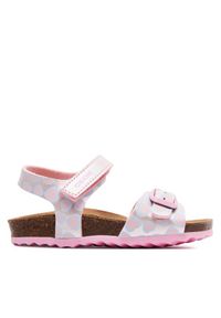 Geox Sandały B Sandal Chalki Girl B922RA 000NF C8868 S Różowy. Kolor: różowy #1