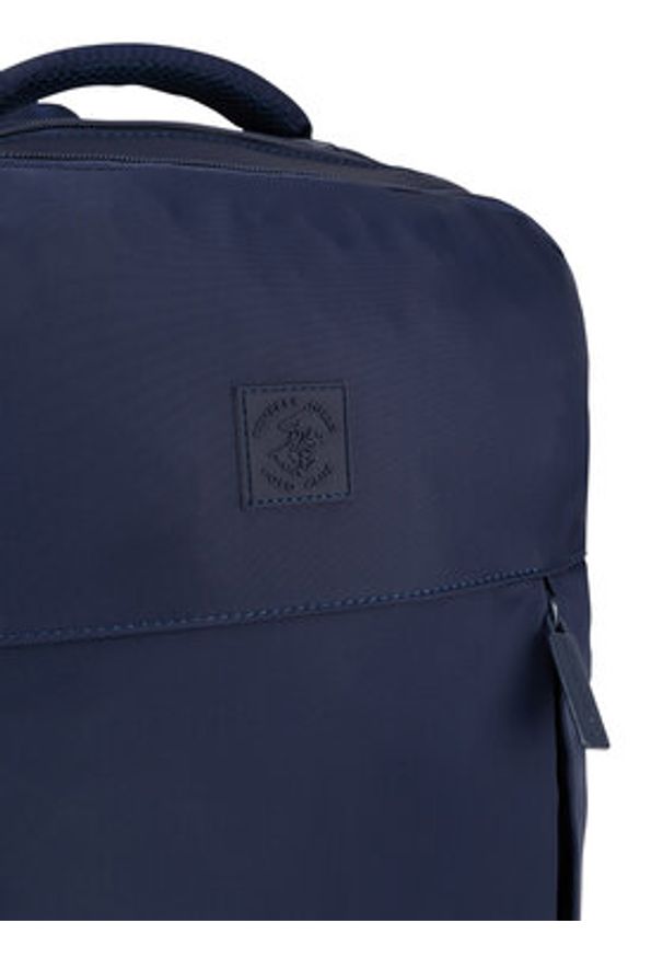 Beverly Hills Polo Club Plecak BHPC-K-024-06 Granatowy. Kolor: niebieski. Materiał: materiał, nylon