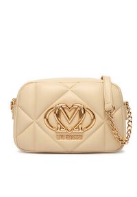 Love Moschino - LOVE MOSCHINO Torebka JC4038PP1OLC0129 Beżowy. Kolor: beżowy. Materiał: skórzane #3