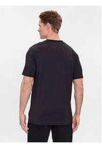 Guess T-Shirt Lugh Z4RI07 KC220 Czarny Slim Fit. Kolor: czarny. Materiał: syntetyk #4