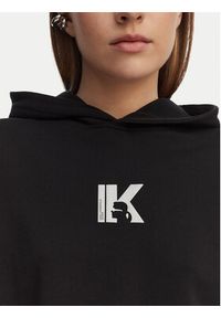 Karl Lagerfeld Jeans Bluza B2W20037 Czarny Regular Fit. Kolor: czarny. Materiał: bawełna #5