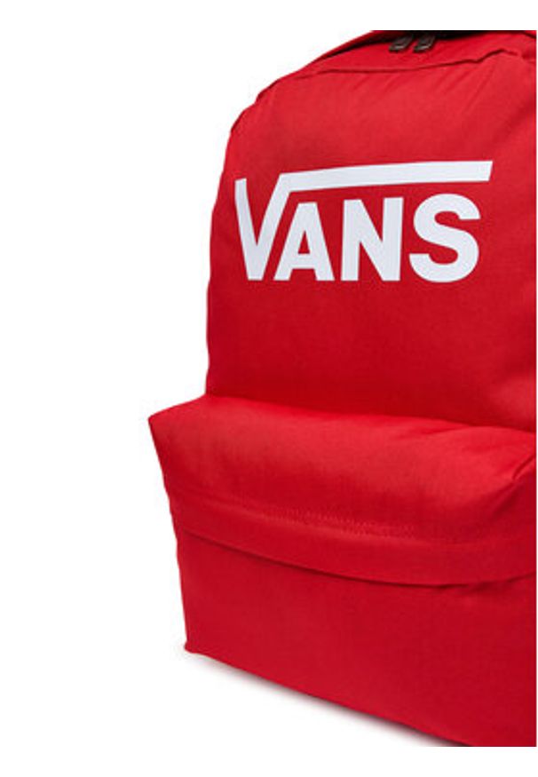 Vans Plecak VN000H50IZQ1 Czerwony. Kolor: czerwony. Materiał: materiał