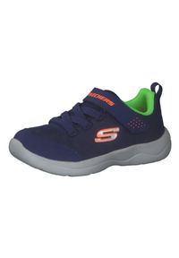 skechers - Obuwie Sportowe Dziecięce Skechers Skech-Stepz 2.0 Granatowy. Okazja: na co dzień. Kolor: niebieski, zielony, wielokolorowy. Materiał: syntetyk, tkanina, materiał
