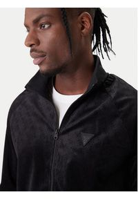 Guess Bluza Z6RQ01 KD612 Czarny Regular Fit. Kolor: czarny. Materiał: syntetyk #4
