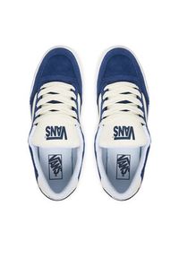 Vans Sneakersy Hylane VN000D1JFOB1 Granatowy. Kolor: niebieski. Materiał: skóra, zamsz #4