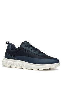 Geox Sneakersy U Spherica U46BYA 014EK C4002 Granatowy. Kolor: niebieski. Materiał: materiał #4