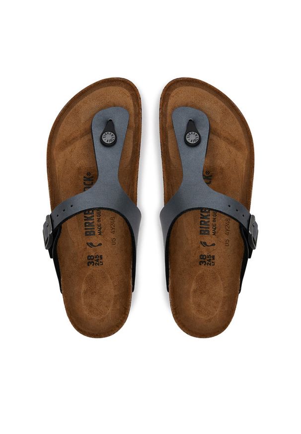 Japonki Birkenstock. Kolor: szary