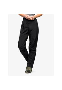 Haglöfs - Spodnie przeciwdeszczowe damskie Haglofs Korp Proof Pant. Kolor: czarny. Długość: długie #1