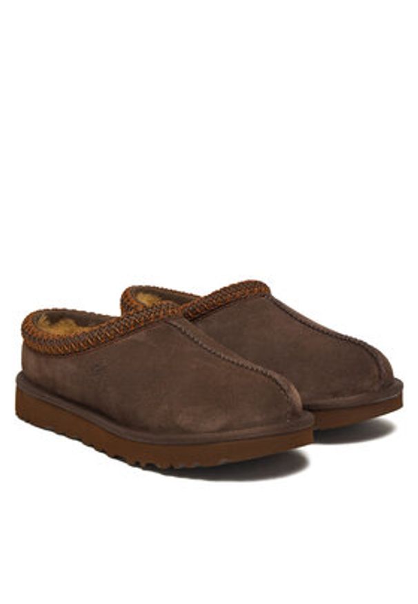 Ugg Śniegowce W Tasman II 1174470 Brązowy. Kolor: brązowy. Materiał: zamsz, skóra