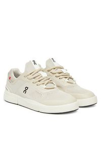 On Sneakersy The Roger Spin 3WD11481485 Beżowy. Kolor: beżowy. Materiał: materiał