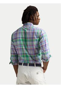 Polo Ralph Lauren Koszula 710968962005 Kolorowy Custom Fit. Typ kołnierza: polo. Materiał: bawełna. Wzór: kolorowy #2