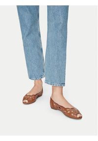 Lasocki Baleriny WI23-SORANO-13 Brązowy. Kolor: brązowy. Materiał: skóra #7