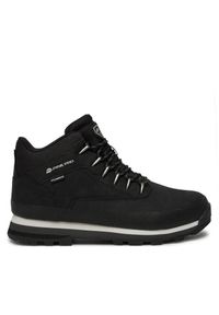 ALPINE PRO - Trekkingi Alpine Pro. Kolor: czarny. Sport: turystyka piesza #1