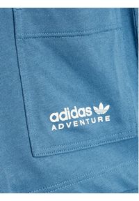 Adidas - adidas Komplet t-shirt i szorty sportowe Disney Mickey And Friends HK9780 Kolorowy Regular Fit. Materiał: bawełna. Wzór: motyw z bajki, kolorowy #7
