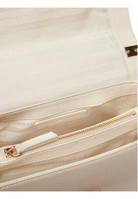 TOMMY HILFIGER - Tommy Hilfiger Torebka Th Monogram Pebble Grain Crossbody Bag AW0AW17216 Écru. Kolor: kremowy. Materiał: skórzane #4